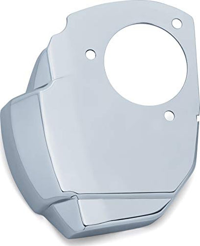 Kuryakyn 9340 Motorcycle Hypercharger Air Cleaner/Filter Component: Precision Throttle Servo Motor Cover for 2017-19 Harley-Davidson Motorcycles, Chrome - Throttle City Cycles