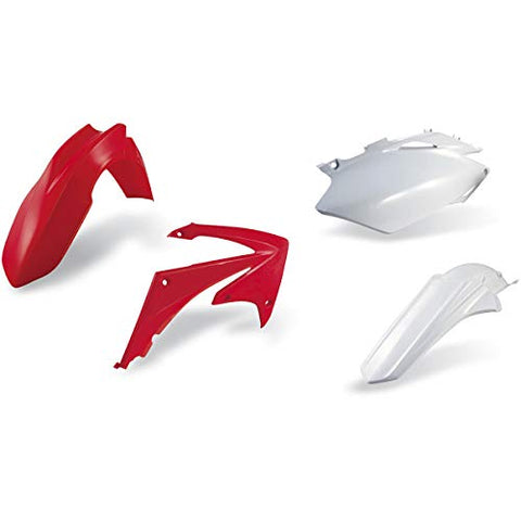 Acerbis Plastic Kit (08 OEM Colors) Compatible with 06-09 Honda CRF250R - Throttle City Cycles