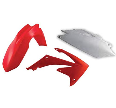 Acerbis Plastic Kit - Original , Color: Red 2040980245 - Throttle City Cycles