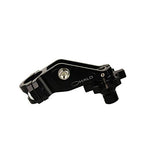 Driven Racing Halo Clutch Perch (Requires 06-16 R6 Lever) (Black) - Throttle City Cycles