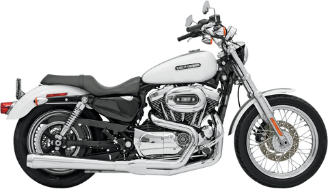 EXHAUST RR HS 07-13 XL CH - Throttle City Cycles