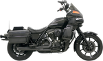 EXHAUST RR2-1 EVO FXRT BK - Throttle City Cycles
