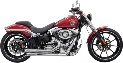 1S33D Pro-Street Exhaust System (Chrome) - Throttle City Cycles
