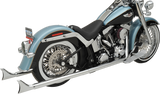 EXHAUST FTAIL 2.25 36" 07 - Throttle City Cycles