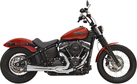EXHAUST 2:1 CH 18+ FXBB - Throttle City Cycles