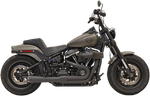 EXHAUST RR 2:1 18+FXFB BK - Throttle City Cycles