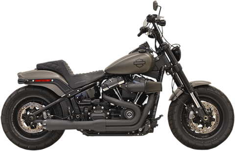 EXHAUST RR 2:1 18+FXFB BK - Throttle City Cycles