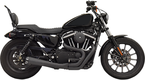EXHAUST RR 86-03 XL BK - Throttle City Cycles
