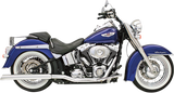 MUFFLERS SLANT CUT CHR - Throttle City Cycles