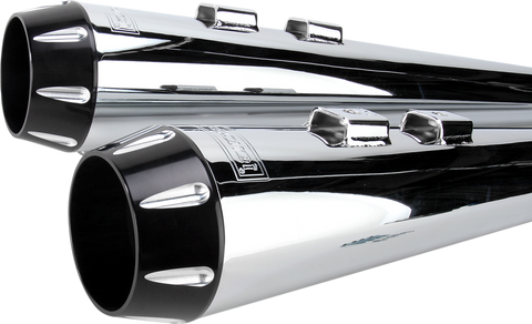 MUFFLERS 4FLUT95-16 FLHT - Throttle City Cycles