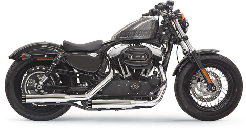 MUFFLERS CHR/BLK 14-19XL - Throttle City Cycles