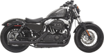 MUFFLERS BLK/BLK 14-19XL - Throttle City Cycles