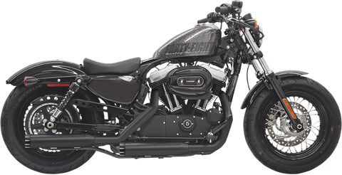 MUFFLERS BLK/BLK 14-19XL - Throttle City Cycles