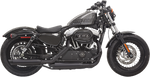 MUFFLR BK/BK SLSH 14-19XL - Throttle City Cycles