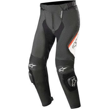 Alpinestars Missile v2 Airflow Pants - Black/White/Red - Throttle City Cycles