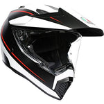 Dainese SpA Unisex-Adult Full Face Helmet (Black/Red/White, Small) - Throttle City Cycles