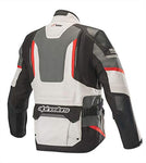 Alpinestars Men's Andes Pro Drystar Waterpoof All-Weather Touring Motorcycle Jacket Tech-Air Compatible - Throttle City Cycles
