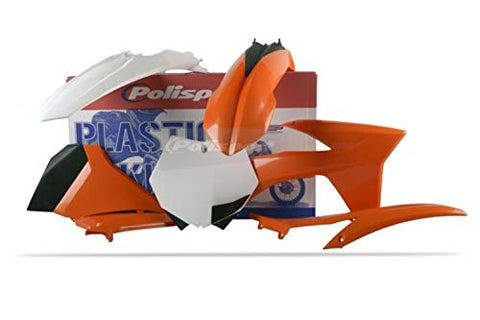 Polisport Plastic Kit - OE , Color: Orange 90450 - Throttle City Cycles
