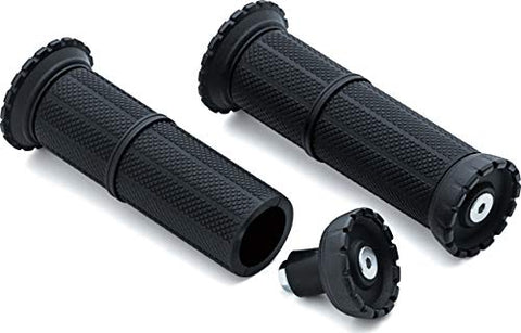 Kuryakyn 3586 Riot Handlebar Grips for Throttle and Clutch - Throttle City Cycles