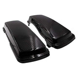 Saddle Tramp Saddlebag Speaker Adapter and Lid 6 X 9 Inch 1994-2013 ABS - Throttle City Cycles
