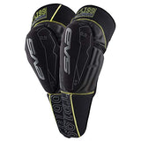 EVS Sports Unisex-Child TP199 Knee Pad (Black/Hi-Viz Yellow, Youth) - Throttle City Cycles