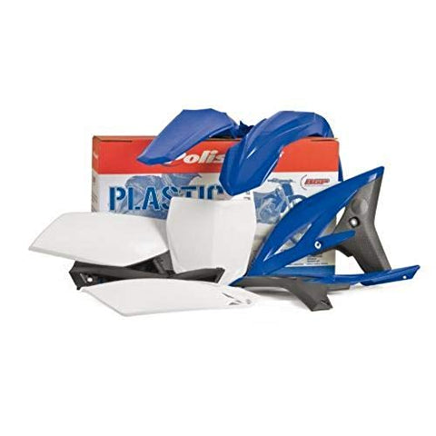 Polisport Complete Replica Plastic Kit YZ Blue - Fits: Yamaha YZ125 1996-1999 - Throttle City Cycles