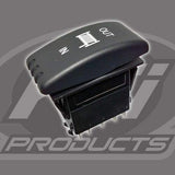 KFI Stealth Winch ATV/UTV 4500LB Synthetic Rope SE45-R2 705105573267 - Throttle City Cycles