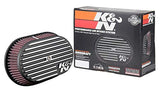 K&N Air Intake System: Air Cleaner Kit for Harley Davidson 2017 2018 2019 107 M8 Touring Models Street Glide Road King Fat Boy Freewheeler RK-3956 - Throttle City Cycles