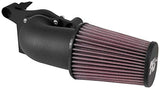 K&N Cold Air Intake Kit: High Performance, Guaranteed to Increase Horsepower: Fits 2017-2018 HARLEY DAVIDSON (Road King, Road King Special, Street Glide, Freewheeler, Road Glide, Ultra Limited)57-1138 - Throttle City Cycles