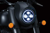 Kuryakyn 2460 Black Motorcycle - Throttle City Cycles