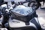 Kuryakyn 5294 XKursion XT Co-Pilot Weather Resistant Motorcycle Tank Storage Bag, Black - Throttle City Cycles