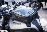 Kuryakyn 5294 XKursion XT Co-Pilot Weather Resistant Motorcycle Tank Storage Bag, Black - Throttle City Cycles