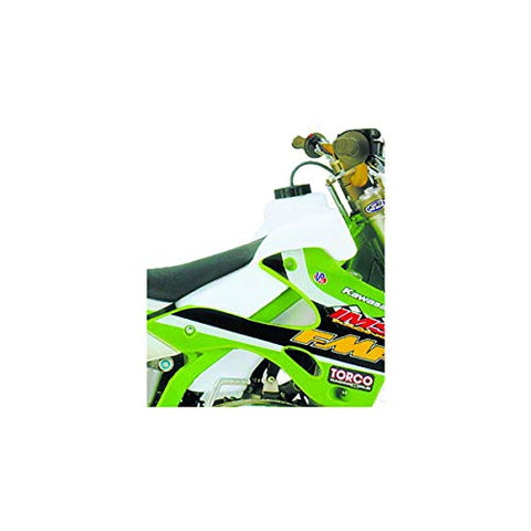 IMS Gas Tank (3.4 Gallon) (Natural) Compatible with 01-08 Suzuki RM250 - Throttle City Cycles