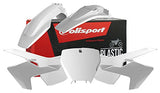 Polisport 90687 Plastic Kit - White - Throttle City Cycles