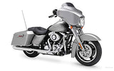 Hogtunes XL Series 5.25" Front Speaker and 225 Watt Amplifier with R.E.M.I.T. Kit for 1998-2013 Harley-Davidson FLH Touring Models (225 SG Kit-XL) 225 SG KIT-XL - Throttle City Cycles