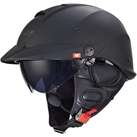 Linkin Ridepal by Sena 03-162 Black Sena Bluetooth Helmet System - Throttle City Cycles
