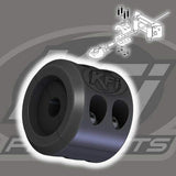 KFI Stealth Winch ATV/UTV 4500LB Synthetic Rope SE45-R2 705105573267 - Throttle City Cycles