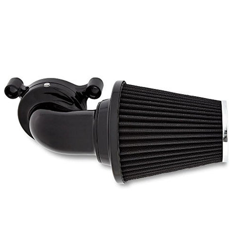Arlen Ness 90 Degree Monster Sucker Air Cleaner No Cover Black 81-005 - Throttle City Cycles