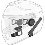 Sena 10U Communication System with Remote Control Compatible for Shoei GT-Air - Throttle City Cycles