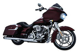 Kuryakyn 6950 Transmission Shroud/Covering for 2009-16 Harley-Davidson Touring & Trike Motorcycles with Stock Head Pipes, Chrome - Throttle City Cycles