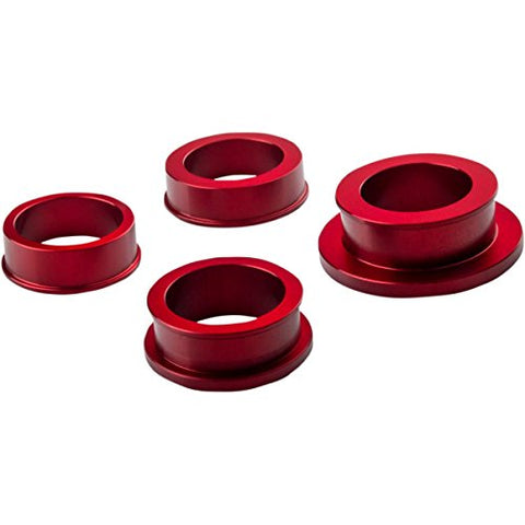 Driven Racing GSXR 600/750 (06-10) Captive Wheel Spacers (Red) - Throttle City Cycles