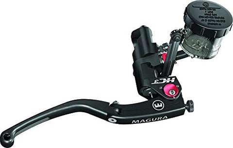 Magura 17-9521Bk Hc3 Radial M/C Rh Dot W/Res Black - Throttle City Cycles