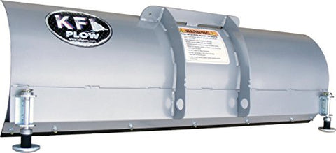 KFI Products 105054 Pro-S Silver 54" ATV/UTV Straight Blade - Throttle City Cycles