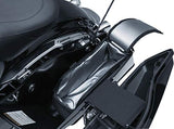 Kuryakyn 5202 Insulated Motorcycle Saddlebag Cooler Bag with Bottle Opener: Holds 18 Cans or 12 Bottles, Black, Pack of 1 - Throttle City Cycles