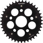 Stealth Sprocket 44T Black - Throttle City Cycles