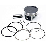 Namura, NA-40011-2, Namura .020 Over Bore Piston Kit Yamaha Grizzly 450 4x4 85mm - Throttle City Cycles