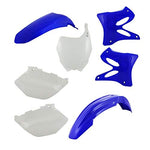 Polisport Plastics Kit Blue for Yamaha YZ125 YZ250 06-11 - Throttle City Cycles