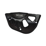 Vortex Case Guard (Right) (Black) Compatible with 08-18 Kawasaki ZX10R - Throttle City Cycles