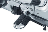 Kuryakyn 7938 Motorcycle Foot Control Component: Dually ISO Pegs for 2001-19 Honda Gold Wing Motorcycles, Chrome, 1 Pair - Throttle City Cycles