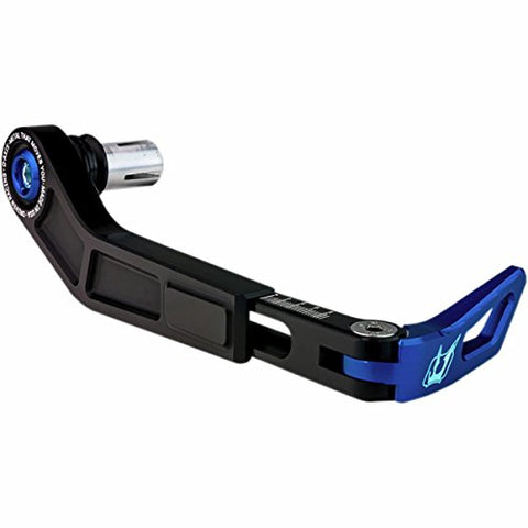 Driven Racing D-Axis Lever Guard - Right - Blue DXL1BL - Throttle City Cycles